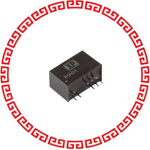 IHA0109S05 DC DC CONVERTER 5V 1W