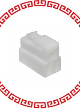 1-172132-1 CONN RCPT HSG 0.25 3POS NATURAL