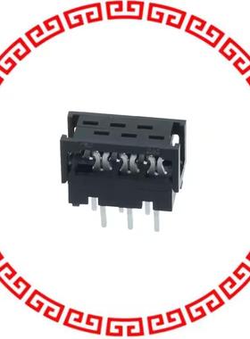 2178713-6 CONN 6P PBC VERT RCPT TH