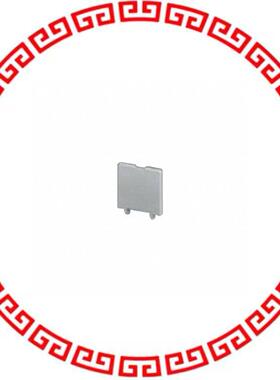 1413023 TERMINAL BLOCK END COVER GRAY