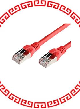 AMJS1010-0050-RDB-26 CABLE MOD 8P8C PLUG-PLUG 1.64'