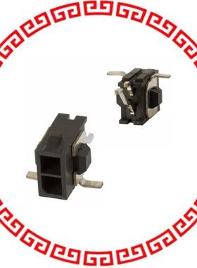 3-794629-2 CONN HDR 2POS DUAL R/A GOLD SMD