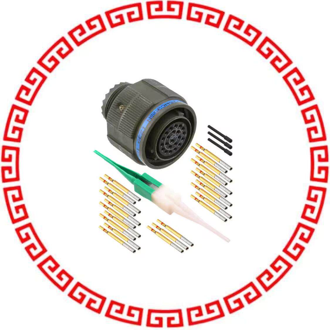 D3899926WC35SN CONN PLUG FMALE 22POS GOLD CRIMP