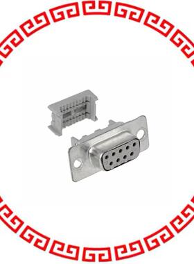 8309-6009 CONN D-SUB RCPT 9POS PNL MNT IDC