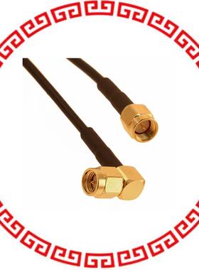 CCSMA1-MM-RG174-12 CBL ASSY SMA PLUG RG174 12