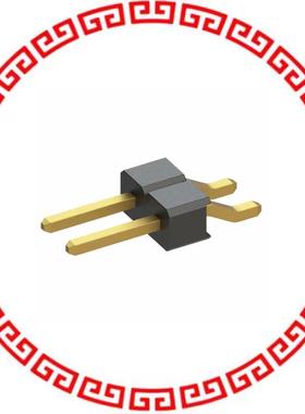 M22-5330205 2POS SIL HORIZ SMT PIN HEADER