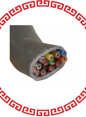 1181/15C SL005 CABLE 15COND 22AWG SLATE 100'