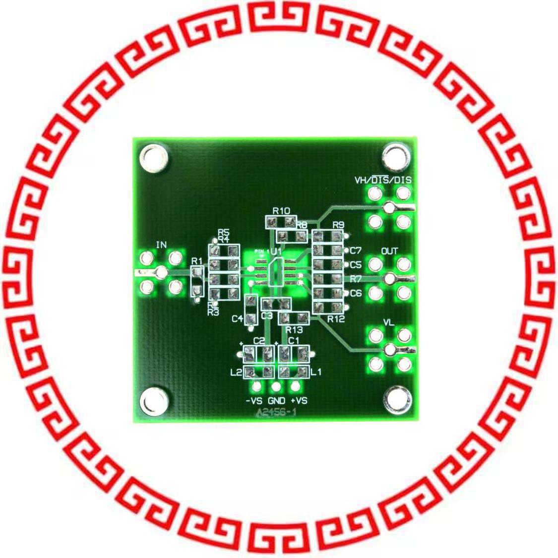 DEM-OPA-SO-1A PCB DEMO GENERIC FOR 8SOIC OPAMP