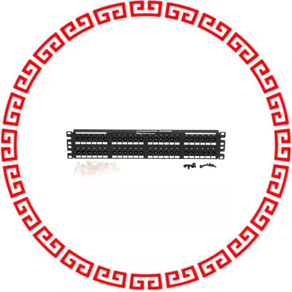 DP485E88TGY DATAPATCH 48-PORT CATEGORY 5E PU