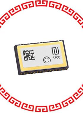 GYPRO3300 MEMS GYRO Z-AXIS (YAW) 30-CLCC