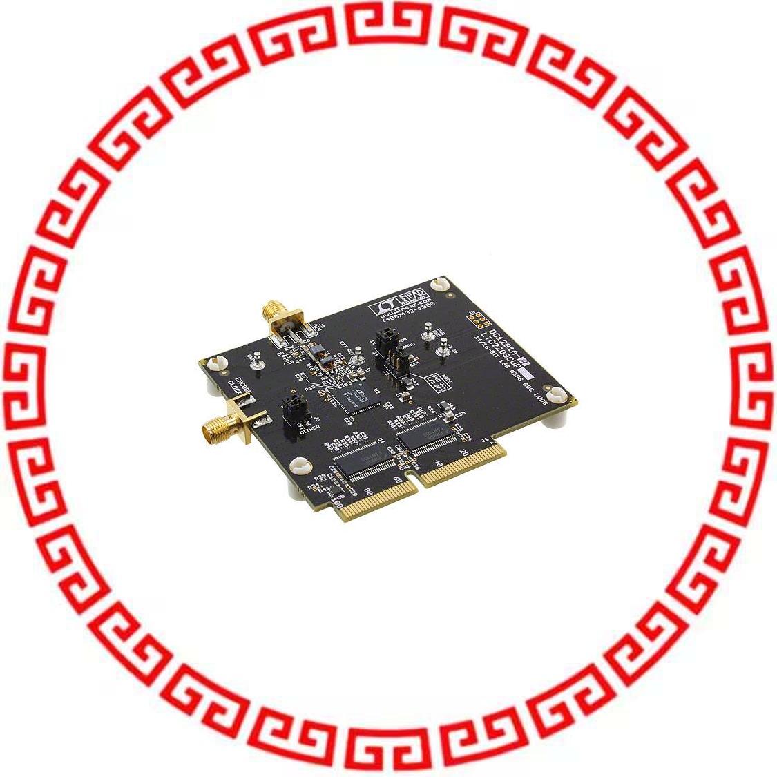 DC1281A-A BOARD DEMO 16BIT 160MSPS LTC2209