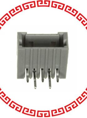 292206-5 CONN HEADER 5POS R/A 1.5MM TIN