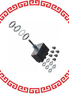 S823 SWITCH TOGGLE DPDT 30A 125V