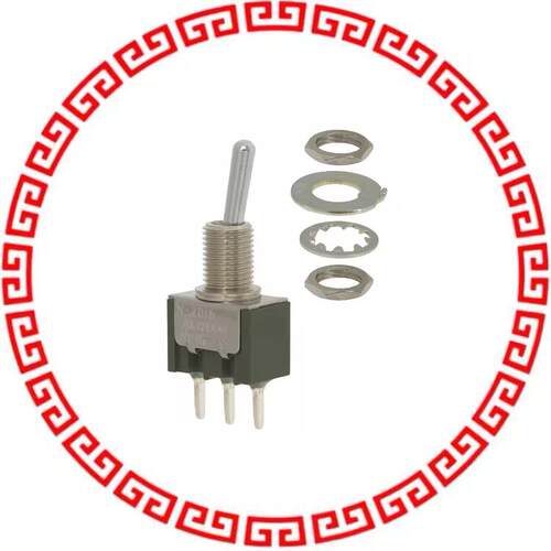 M2015SS1W03 SWITCH TOGGLE SPDT 6A 125V