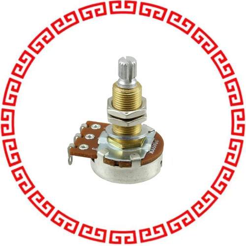 PDB241-GTR03-504A2 POT 500K OHM 1/4W CARBON LOG