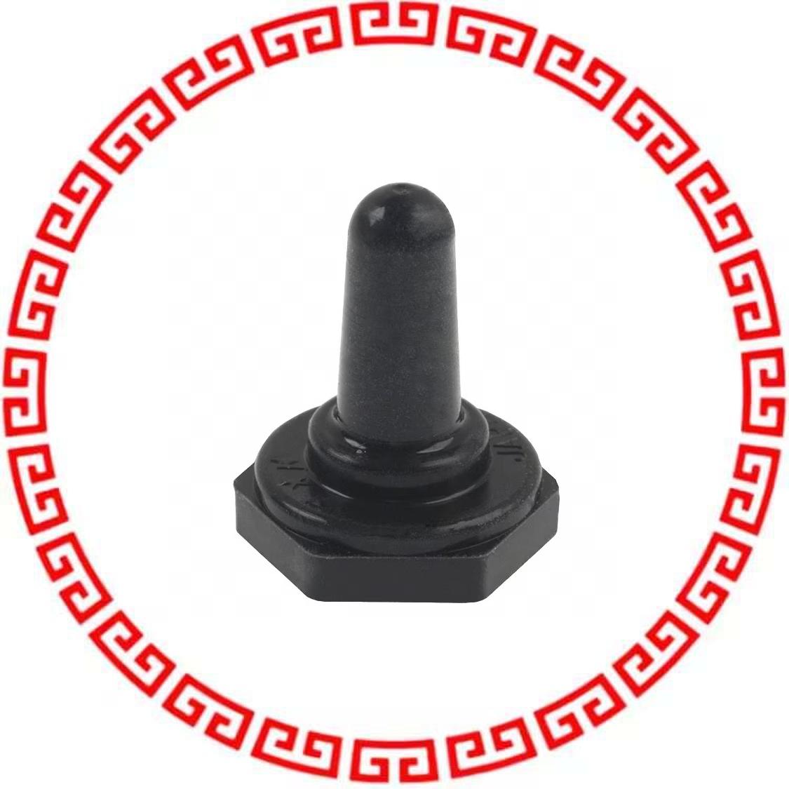 AT428H TOGGLE FULL BOOT BLACK