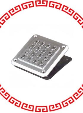 1K160103 SWITCH KEYPAD 16 KEY 0.05A 24V