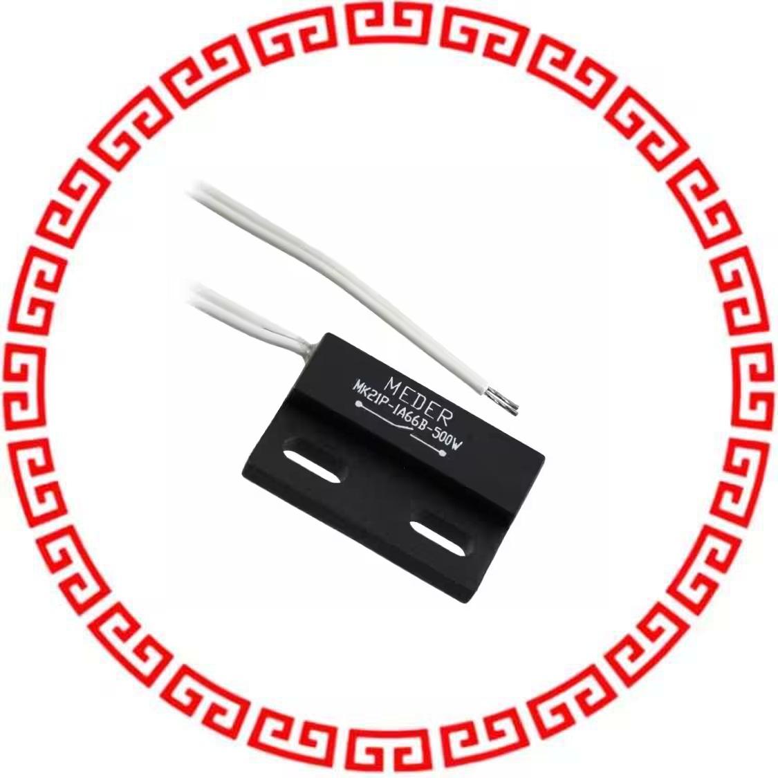 MK21P-1A66B-500W SENSOR REED SW SPST-NO W LEADS