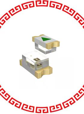 5988010107F LED RED CLEAR 0603 SMD