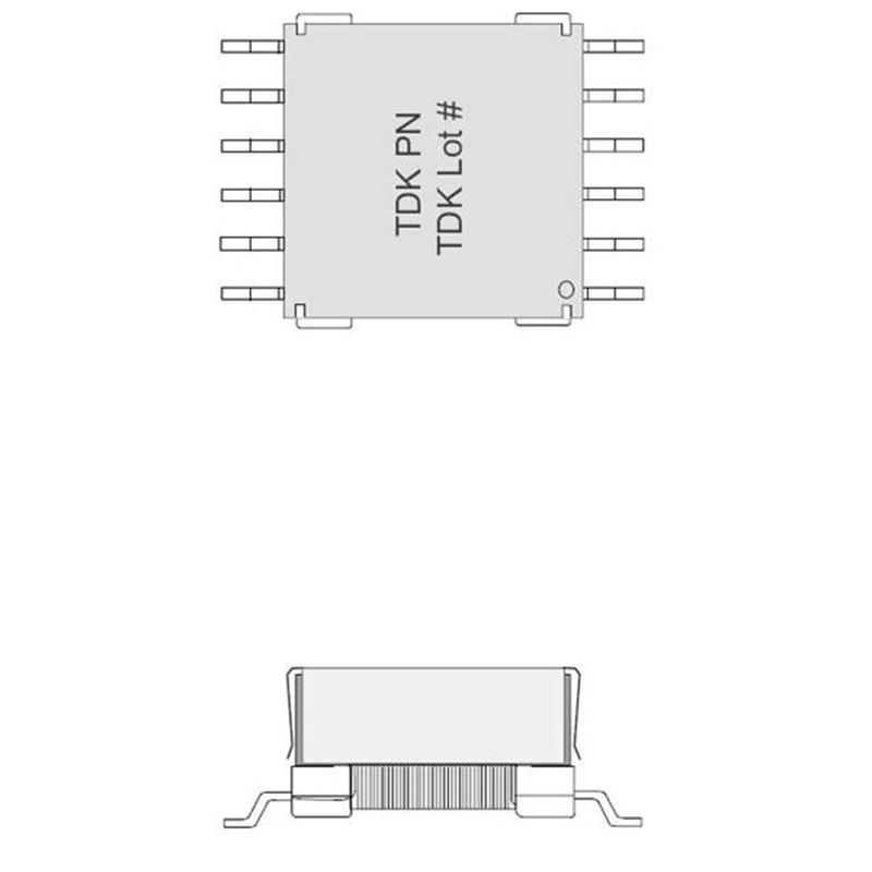 PCA20EFD-U05S003《12uH DCR .07ohms 12pin SMD 6 windings》
