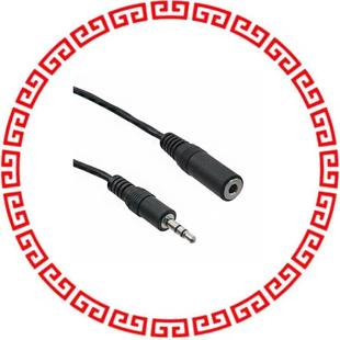 CBL AUDIO STEREO 770 FEMAL 00250 MALE 2.5M 10041