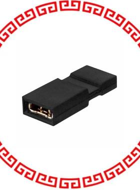 M50-2000005 CONN SHUNT 1.27MM BLACK W/HANDLE