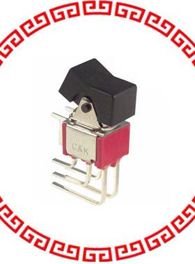 7201J1AV2QE2 SWITCH ROCKER DPDT 5A 120V