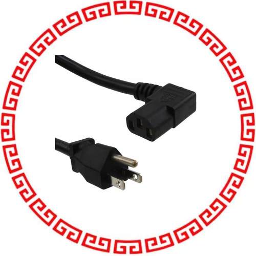 A-PC2304-020028-1 CORD SJT 18AWG 3COND 2M