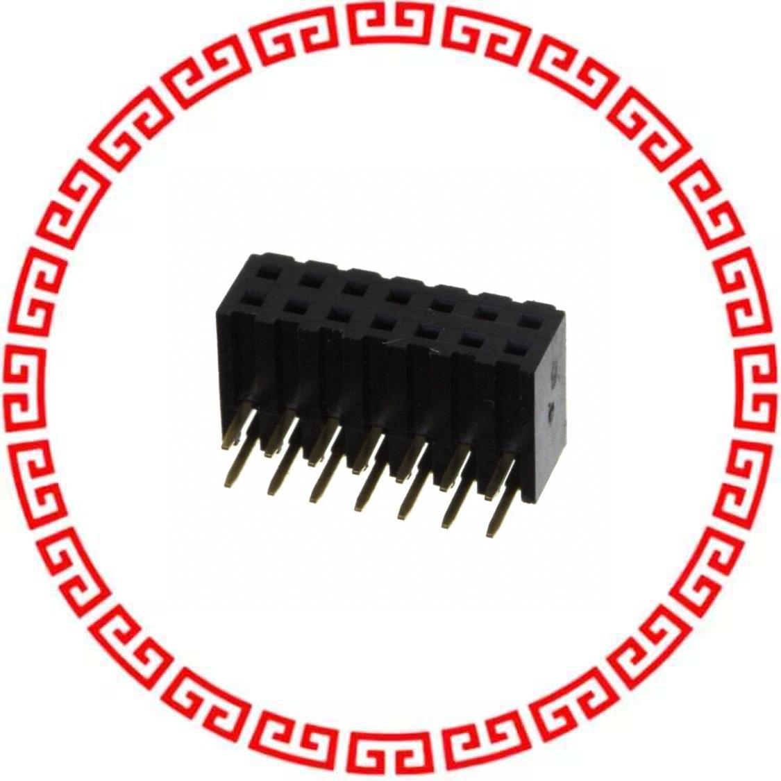 NPPN072FJFN-RC CONN RECEPT 2MM DUAL R/A 14POS图片
