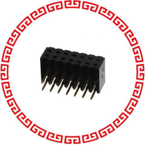 NPPN072FJFN-RC CONN RECEPT 2MM DUAL R/A 14POS