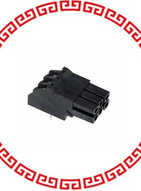 44764-0602 CONN HEADER 6POS 3MM R/A GOLD