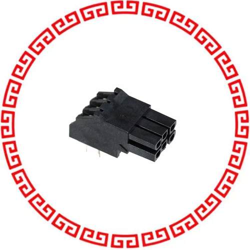 44764-0602 CONN HEADER 6POS 3MM R/A GOLD