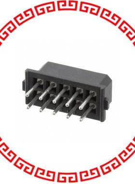 M80-8501042 DIL FEMALE VERT PC TAIL CONN