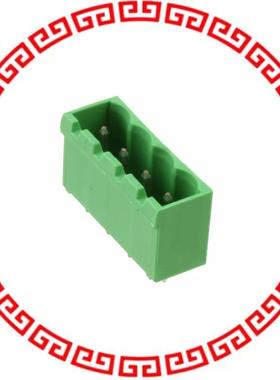 796636-4 TERM BLOCK HDR 4POS VERT 5.08MM