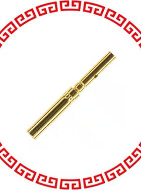 206496-1 CONN SOCKET 26-28AWG 50GOLD