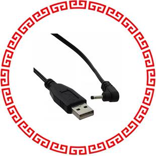 USB 2.35X0.7 POS CABLE CNTR 00258