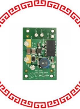 LM3404MREVAL BOARD EVALUATION LM3404MR