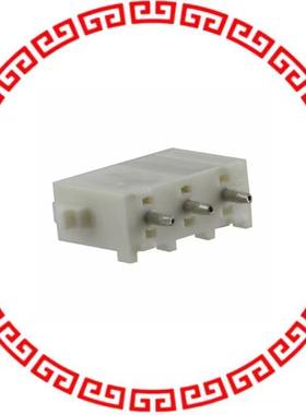 350825-4 CONN HEADER 3POS VERT UMNL GOLD