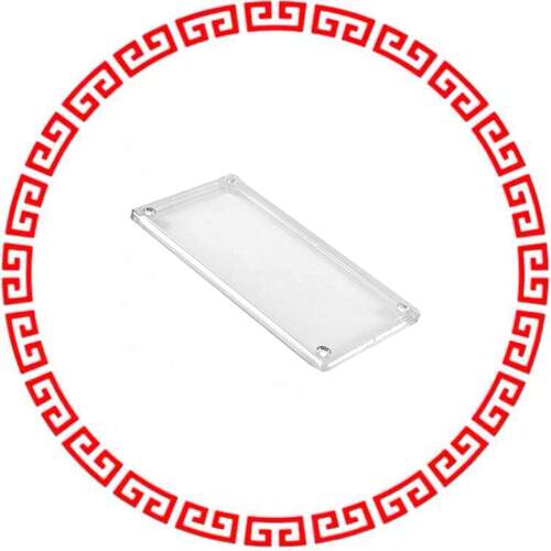 1591CC LID CLEAR POLY USE W/1591C SERIE