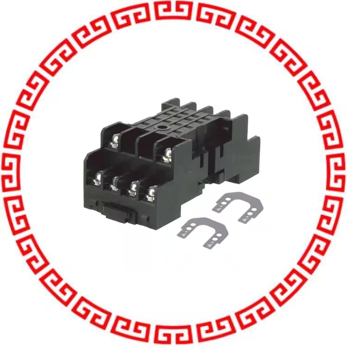 SY4S-05 RELAY SOCKET 14 POS DIN RAIL