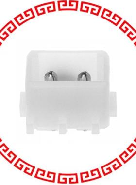 350209-1 CONN HEADER 2 POS TIN PCB