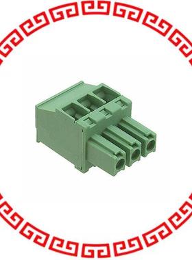 1986374-3 TERM BLOCK PLUG 3POS 3.81MM