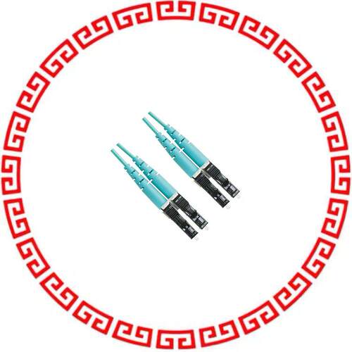 FZ2ERLNLNSNM004 FIBER OPTIC CBL LC-LC DUPLEX 4M