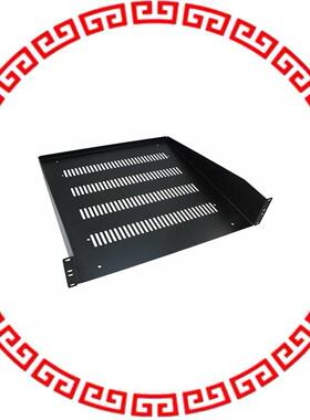 RASV190318BK1 RACK VENTED SHELF