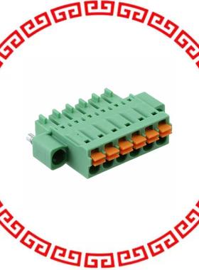 1748396 TERM BLOCK PLUG 6POS STR 3.81MM