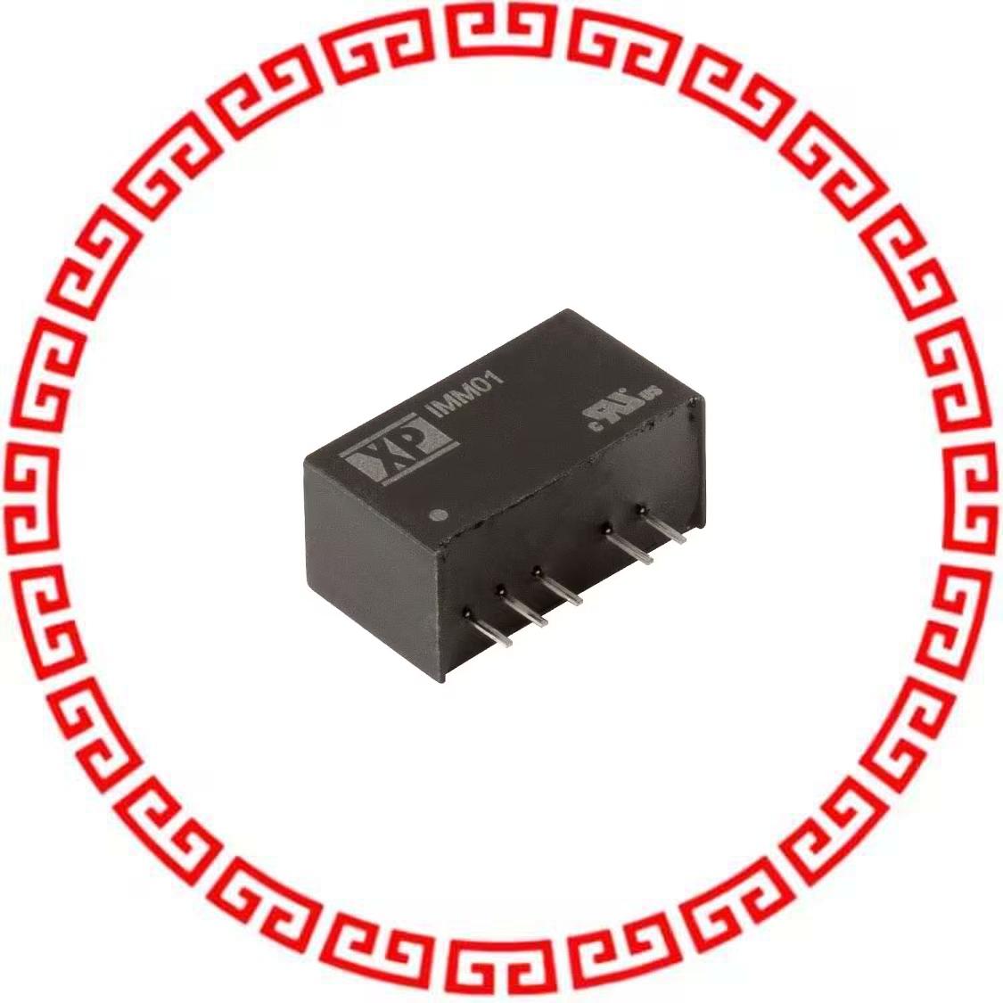 IMM0105S05 DC DC CONVERTER 5V 1W