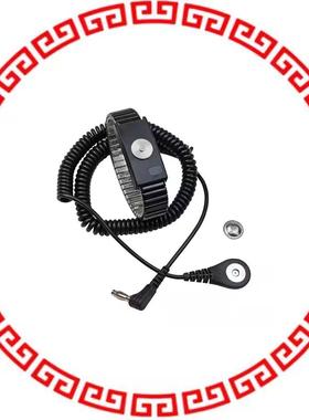 9204 WRST STRP ADJ MTL ONYX 6 ANG CR