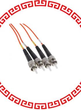 N302-003 FIBER OPTC CBL ST-ST DUPLX 914MM