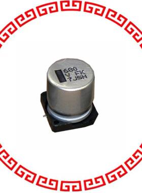 AFK106M35C12T-F CAP ALUM 10UF 20% 35V SMD