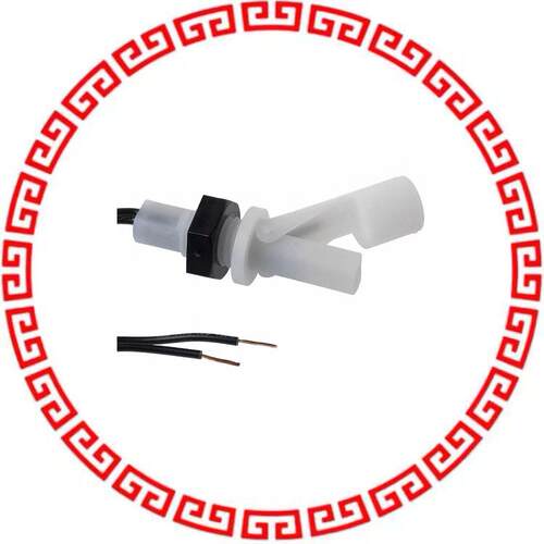 RSF44Y100RF FLOATSWITCH HORZ .6A POLYPROP